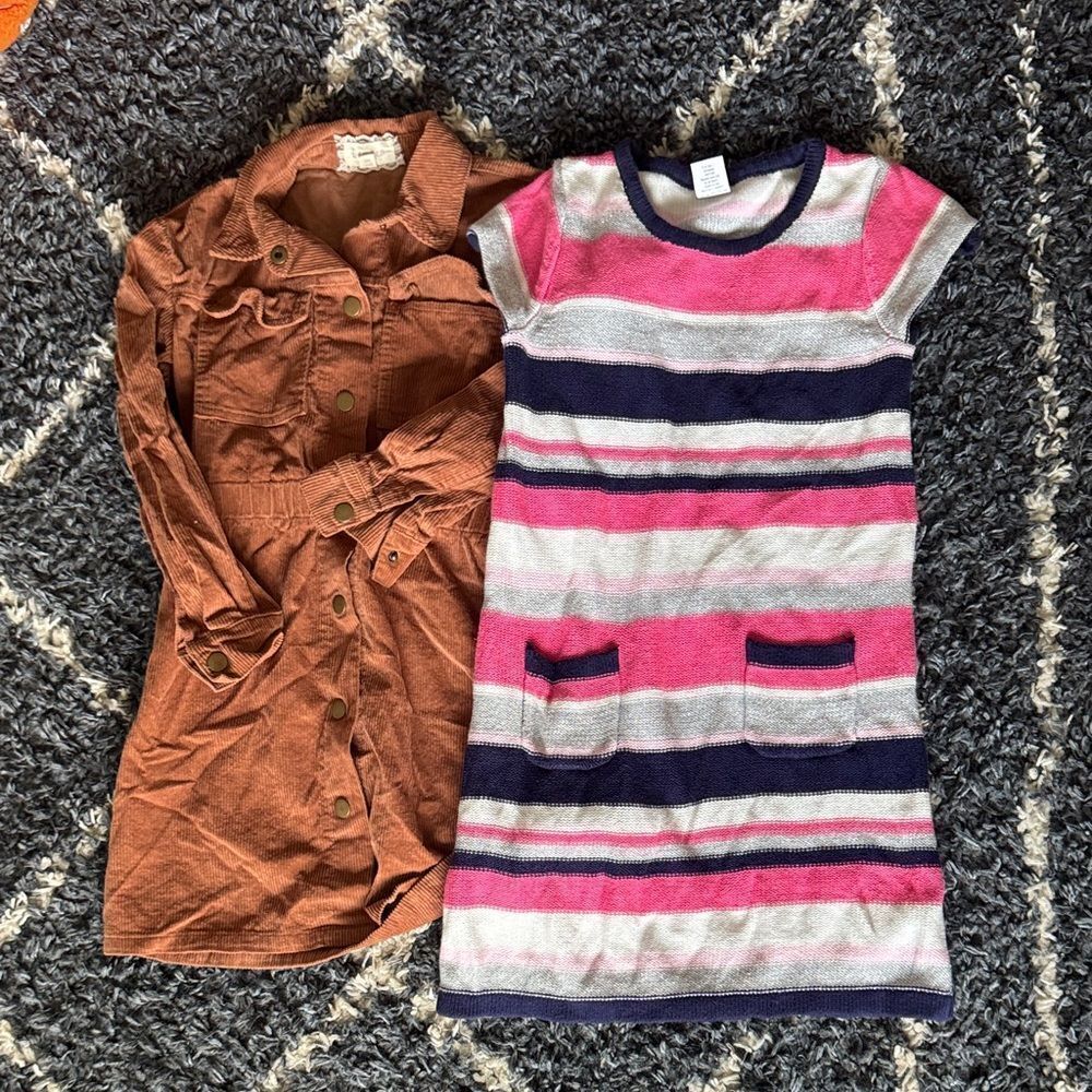 Bundle of 2 Girls Dresses